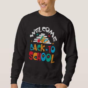 Sweatshirt Cadeau de rentrée scolaire pour enseignant élève e