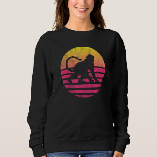 Sweatshirt Cadeau de singe classique
