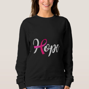 Sweatshirt Cadeau de soutien à la sensibilisation au cancer d
