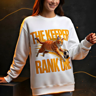 Sweatshirt Cadeau drôle de gardien de but de football pour am