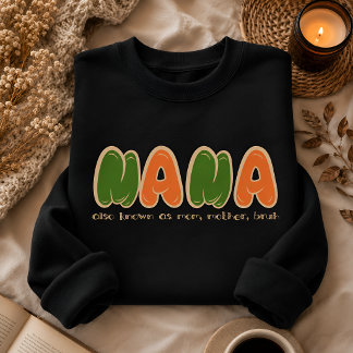 Sweatshirt Cadeau drôle pour maman