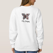 Sweatshirt Cadeau du groupe d'enseignants Retour Imprimer Boh (Dos)