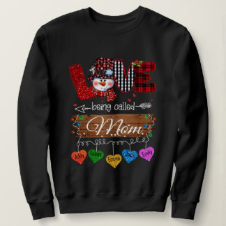 Sweatshirt Cadeau Maman pour Noël