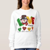 Sweatshirt Cadeau Nana Life pour Noël (Devant)