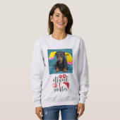 Sweatshirt Cadeau officiel Sniffer Funny chien animal de comp (Devant entier)