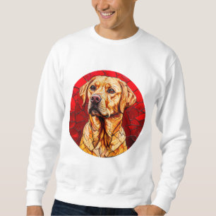 Sweatshirt Cadeau pour amateur de chien Labrador Retriever ar
