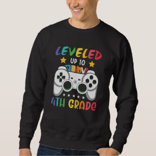 Sweatshirt Cadeau pour élève de 4e année pour la rentrée