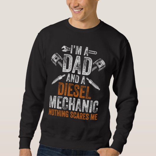 Sweatshirt Cadeau Pour Hommes Fête des pères Halloween - Dies (Devant)