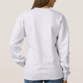 Sweatshirt Cadeaux anesthésistes certifiés CRNA (Dos)