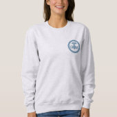 Sweatshirt Cadeaux anesthésistes certifiés CRNA (Devant)