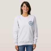 Sweatshirt Cadeaux anesthésistes certifiés CRNA (Devant entier)