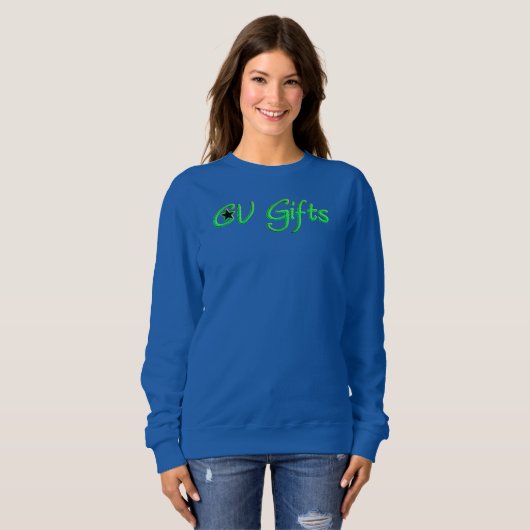 Sweatshirt Cadeaux CV (Devant entier)