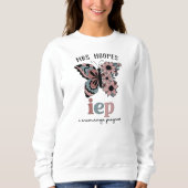 Sweatshirt Cadeaux de jumelage des enseignants Retour Imprime (Devant)