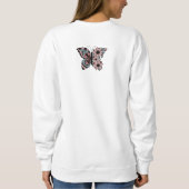 Sweatshirt Cadeaux de jumelage des enseignants Retour Imprime (Dos)