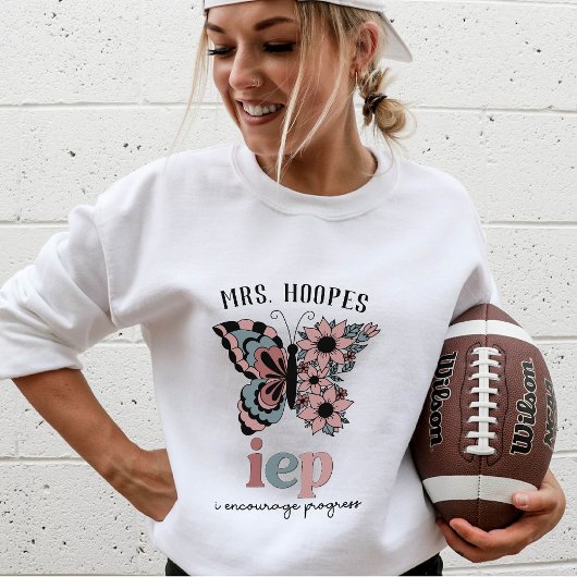 Sweatshirt Cadeaux de jumelage des enseignants Retour Imprime