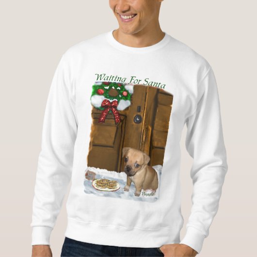 Sweatshirt Cadeaux de Noël (Devant)