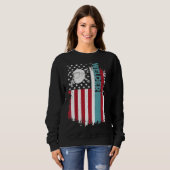 Sweatshirt Cadeaux de Soudure Image de Soudure Drôle au Dos d (Devant entier)