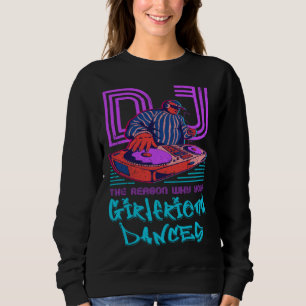 Sweatshirt Cadeaux DJ Techno Youth Sound Techno Synth