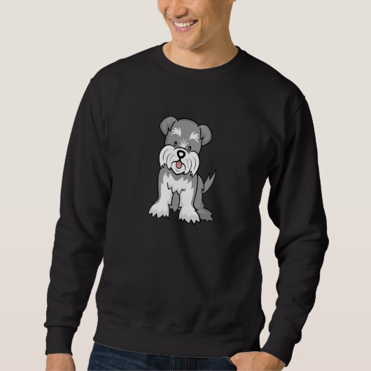 Sweatshirt Cadeaux et marchandises de Schnauzer (Devant)