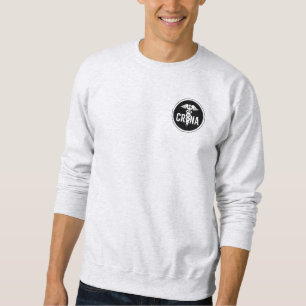Sweatshirt Cadeaux pour infirmière anesthésiste certifiée CRN