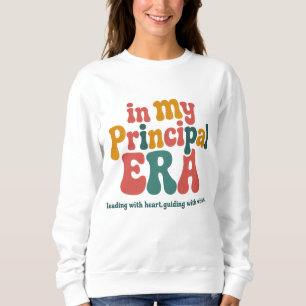 Sweatshirt Cadeaux principaux dans mon ère principale Retour 