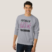 Sweatshirt Cadeaux roses totalement impressionnants de (Devant entier)