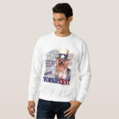 Sweatshirt Cadeaux Yorkshire Terrier (Devant entier)