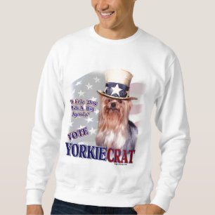 Sweatshirt Cadeaux Yorkshire Terrier