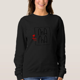 Sweatshirt Cadre d'amour de mère de coeurs de maman pour femm