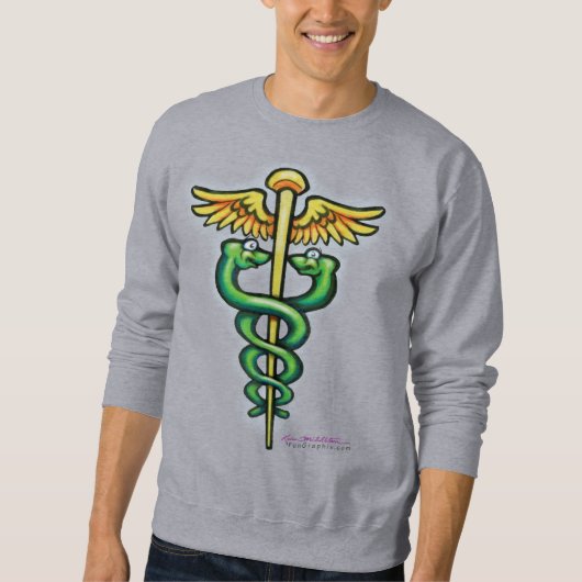 Sweatshirt Caduceus (Devant)