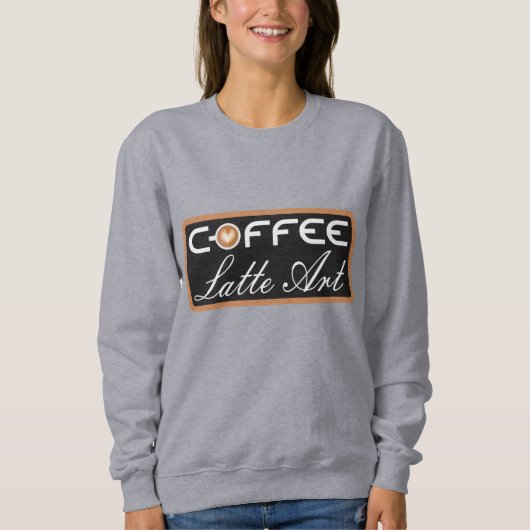 Sweatshirt Café (Devant)
