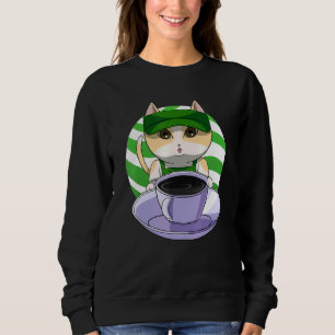 Sweatshirt Café américain Shorthair Barista