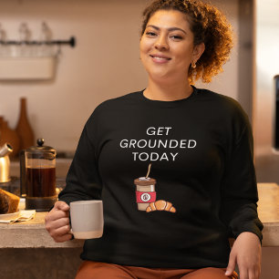 Sweatshirt Café amusant