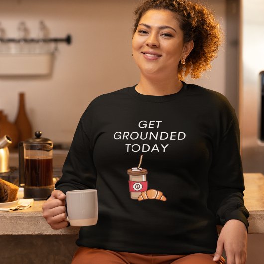 Sweatshirt Café amusant