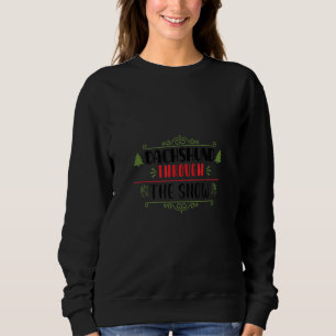 Sweatshirt Café Boire Elf Correspondant Famille Groupe Christ