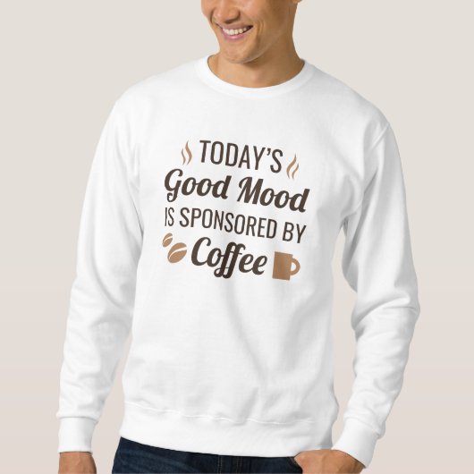 Sweatshirt Café Bonne Humeur (Devant)