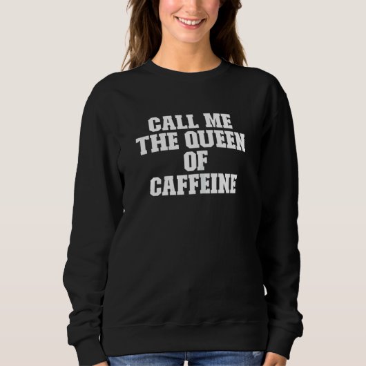 Sweatshirt Café de Women 2022 (Devant)