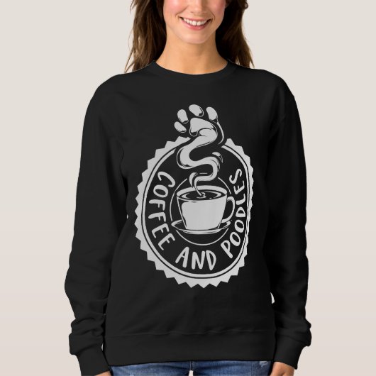 Sweatshirt Café Et Poodé T- (Devant)