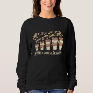 Sweatshirt Café Évolution Café