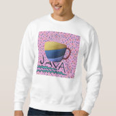 Sweatshirt Café Java (Devant)
