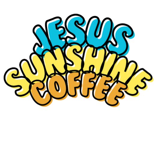 Sweatshirt Café Jesus Sunshine