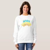 Sweatshirt Café Jesus Sunshine (Devant entier)