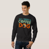 Sweatshirt Café Labrador (Devant entier)