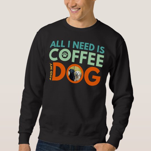 Sweatshirt Café Labrador (Devant)