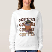 Sweatshirt Café Lover (Devant)