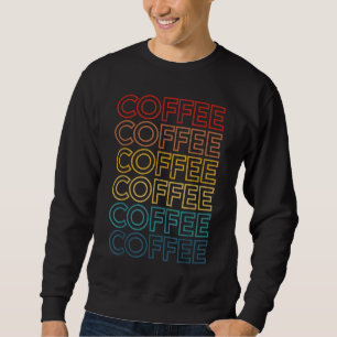 Sweatshirt Café Retro Café Café Art Café Vintage Addi