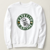 Sweatshirt Cafecito et potins Pain sucré mexicain (Design devant)