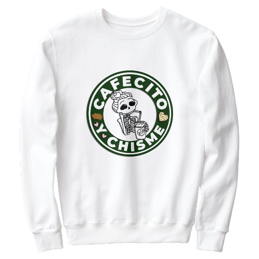 Sweatshirt Cafecito et potins Pain sucré mexicain