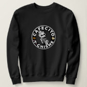 Sweatshirt Cafecito et potins Pain sucré mexicain (Design devant)