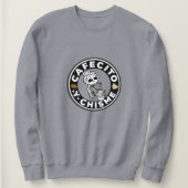Sweatshirt Cafecito et potins Pain sucré mexicain (Design devant)